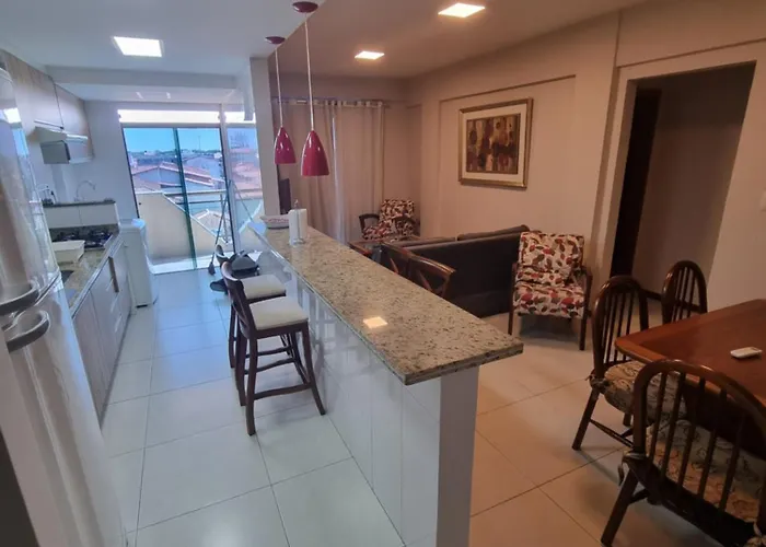 Apto Luxo De 2 Quartos, 3 Banheiros Praia Do Forte Cabo Frio